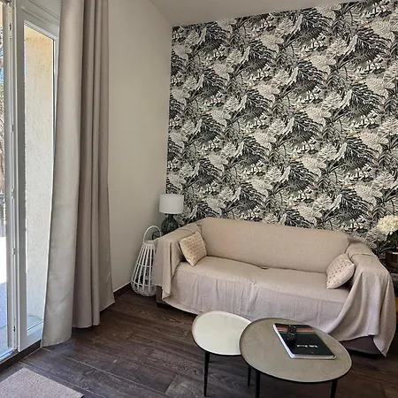 A Casa Corbaia Appartement 40 M2, Jardin Prive, Parking, Proche Centre Ville Et Mer Apartment 40 M2, Private Garden Parking Near Town Center And Sea Port And Airport Bastia  Buitenkant foto