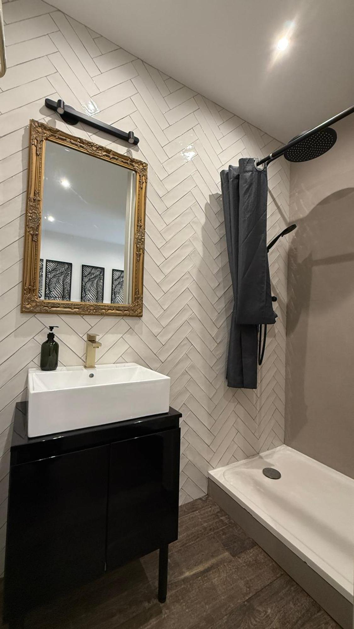 Apartment A Casa Corbaia 40 M2, Jardin Prive, Parking, Proche Centre Et 40 M2, Private Garden Parking Near Town Center And Sea Port And Airport *