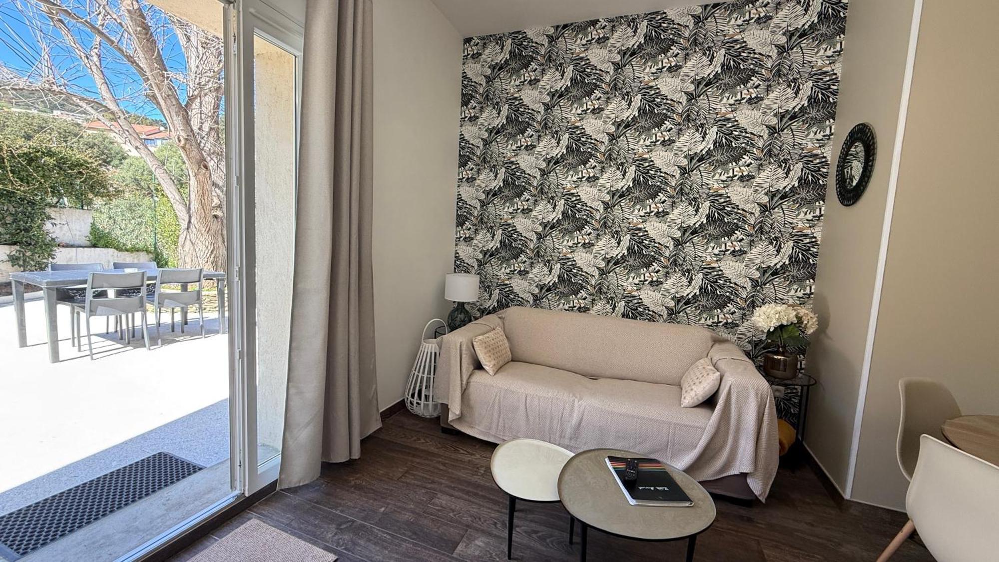 A Casa Corbaia 2 Pièces 40 M2 Chambre, Salon, Cuisine, Jardin Privatif, Parking Proche Centre Et *