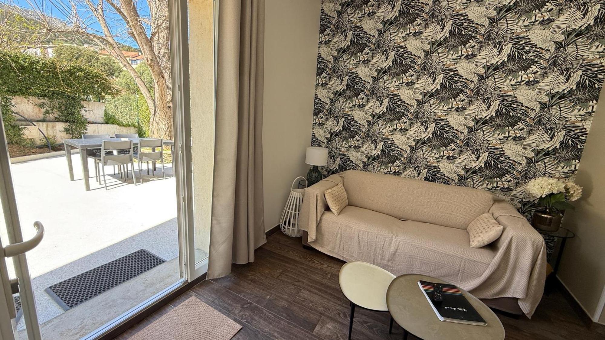 A Casa Corbaia 2 Pièces 40 M2 Chambre, Salon, Cuisine, Jardin Privatif, Parking Proche Centre Et Appartement