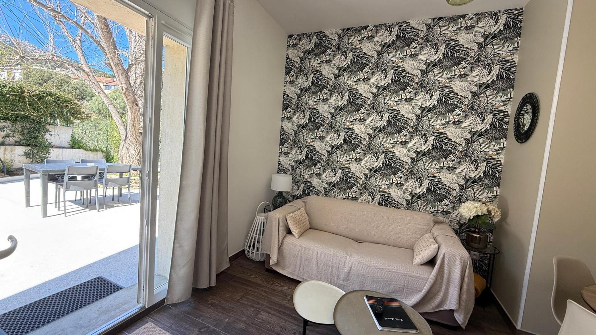 Appartement A Casa Corbaia 2 Pièces 40 M2 Chambre, Salon, Cuisine, Jardin Privatif, Parking Proche Centre Et